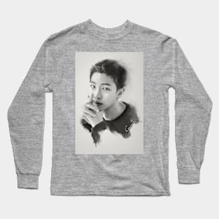 Namjoon Monochrome2 Long Sleeve T-Shirt